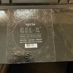 Gel - X nail extensions